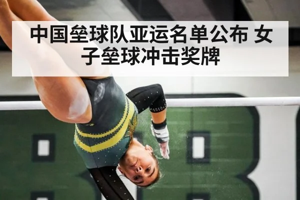 中国垒球队亚运名单公布 女子垒球冲击奖牌